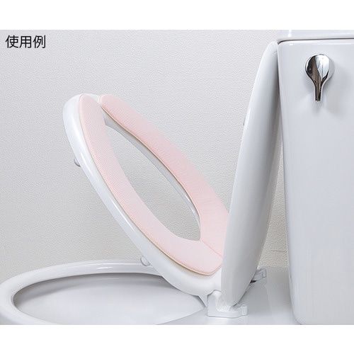 吸着さらっとベンザシート ソフトピンク