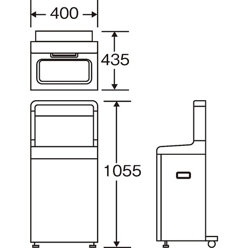 YA−64L−ID 傘入れ袋スタンド