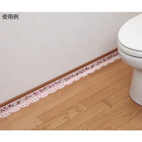 便器すきまテープ 鳥かご 1個(2枚入)