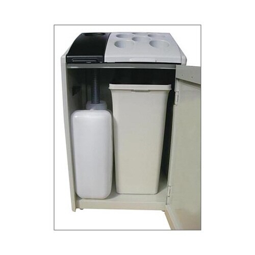 紙コップ用ダストボックス K−500(アイボリー)