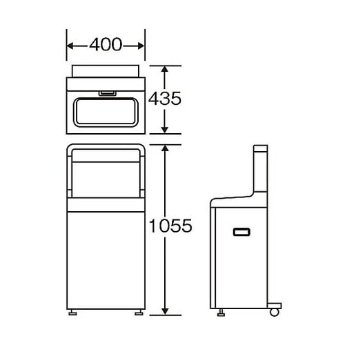 YA−69L−SA 傘入れ袋スタンド
