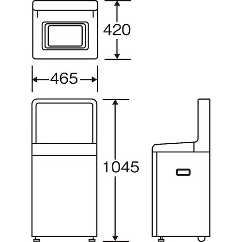 YA−42L−ID 傘入れ袋スタンド