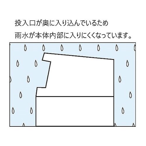 リサイクルボックス F−1(アイボリー)