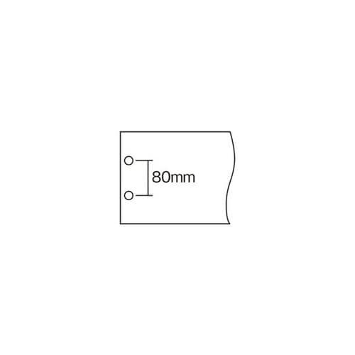 とじ込み表紙 A4S 2穴 10組