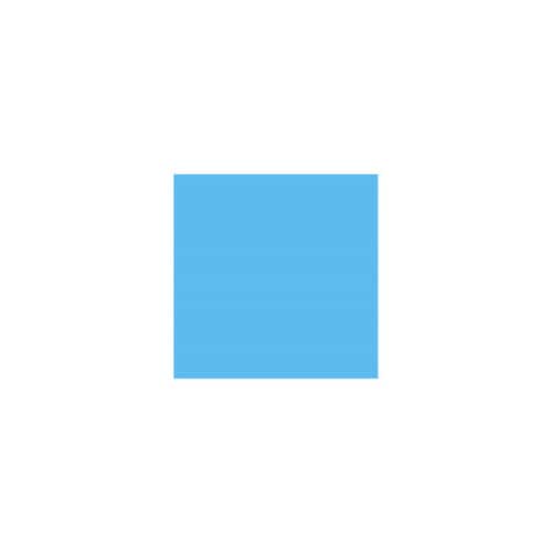 色画用紙 4ツ切 100枚 空色