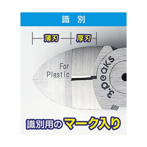 結束バンド2WAYニッパ