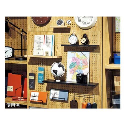 61−544−76−8 木棚セット BK