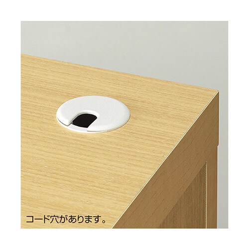 木製レジ台 W45×H75cm エクリュ 新仕様