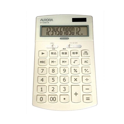卓上電卓(中型)