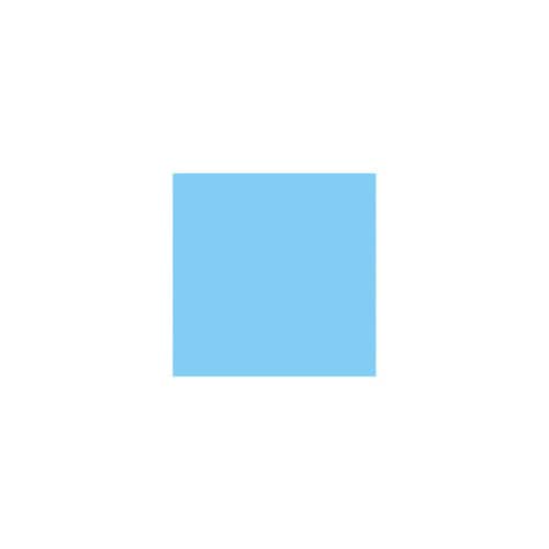 色画用紙 4ツ切 100枚 水色