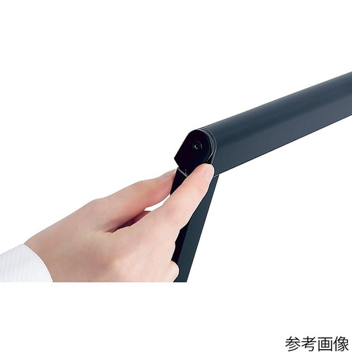 屋外A型 ポスタースタンド 片面 B1 シルバー