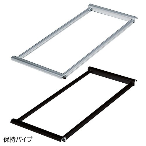 屋外A型 ポスタースタンド 片面 B1 シルバー