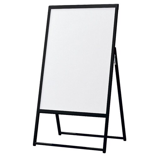 屋外A型 ポスタースタンド 片面 B2 ブラック