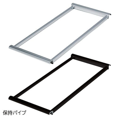 屋外A型 ポスタースタンド 片面 B2 ブラック