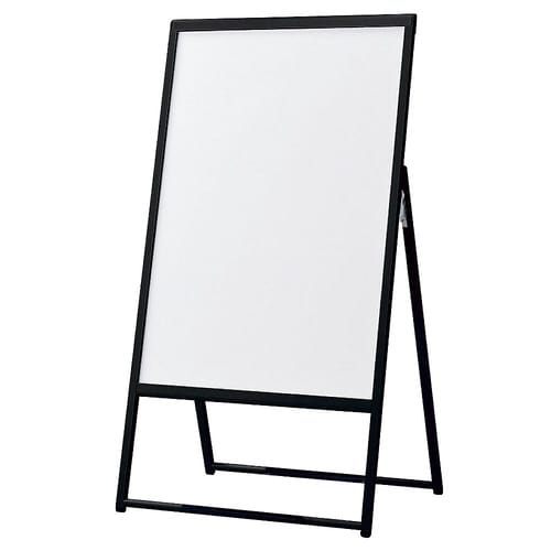 屋外A型 ポスタースタンド 片面 B1 ブラック