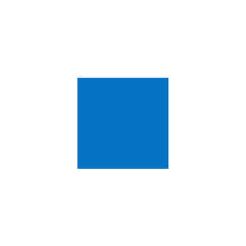 色画用紙 4ツ切 100枚 青