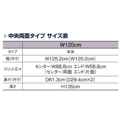 UR120両面 ブラック ラスティックパネル付き