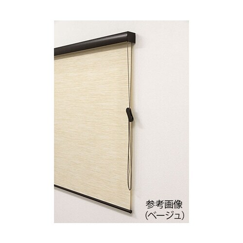 L3542ロールスクリーン天然調ブラウン