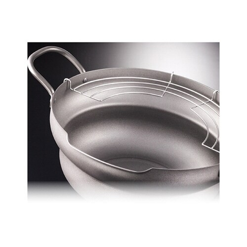 段付天ぷら鍋 26cm