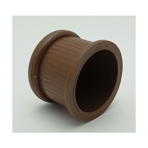 イスキャップ 丸型 茶 31mm