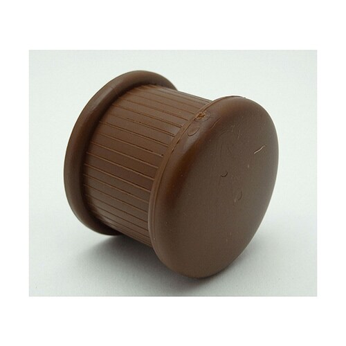 イスキャップ 丸型 茶 31mm