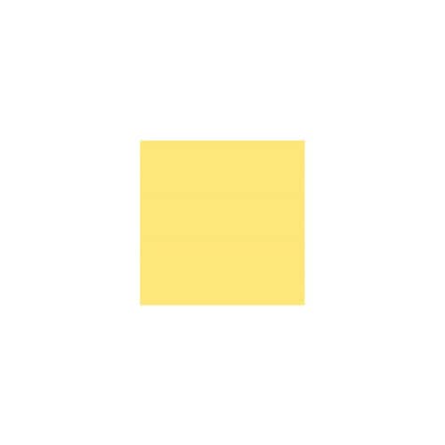 色画用紙 4ツ切 100枚 黄色