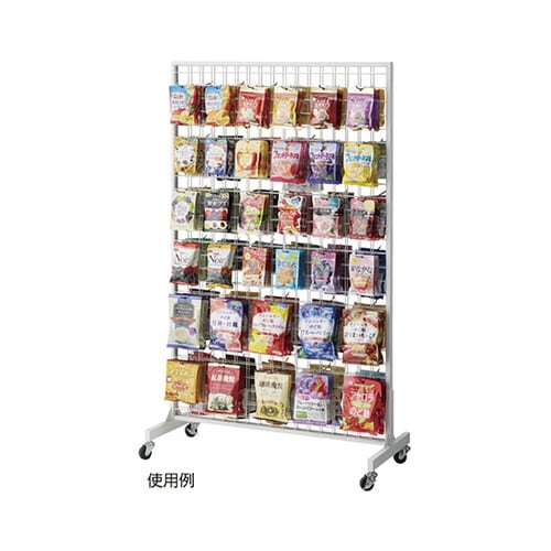 両面ネットスタンド W90×H150×D40cm