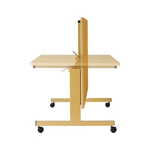 跳ね上げ式テーブル