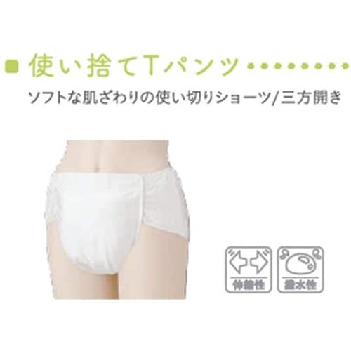 使い捨てTパンツLL 100枚