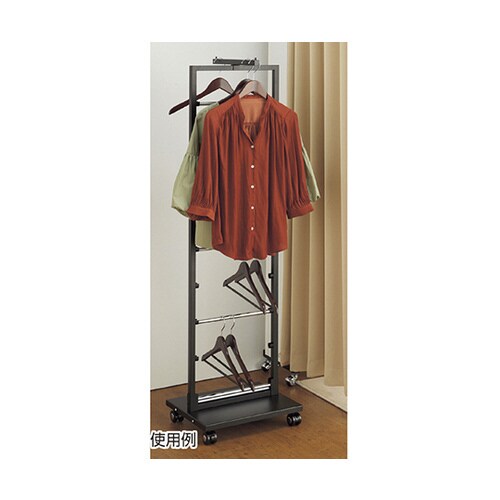 ハンガーストッカー ブラック