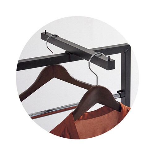 ハンガーストッカー ブラック