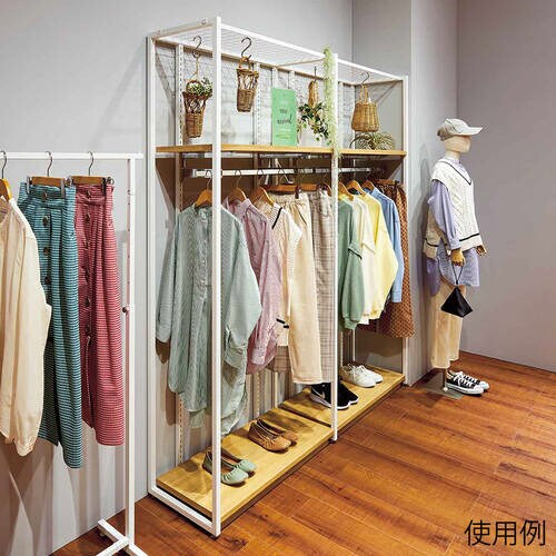 【オプション】上部ネット【W90cmブラック枠用】