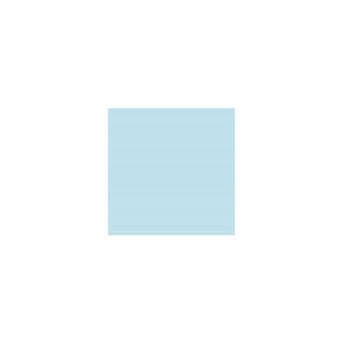 色画用紙 8ツ切 100枚 薄水色