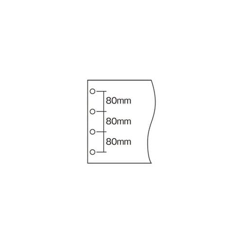 とじ込み表紙 A3E 4穴 5組