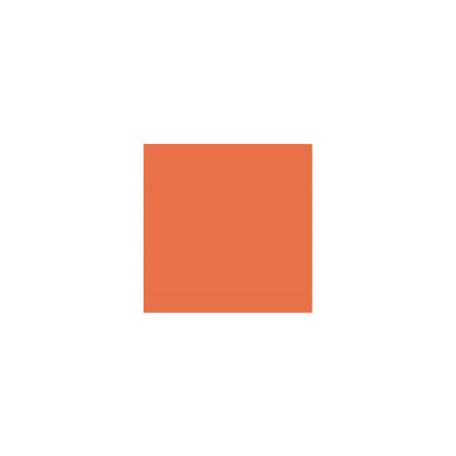 色画用紙 4ツ切 100枚 朱色