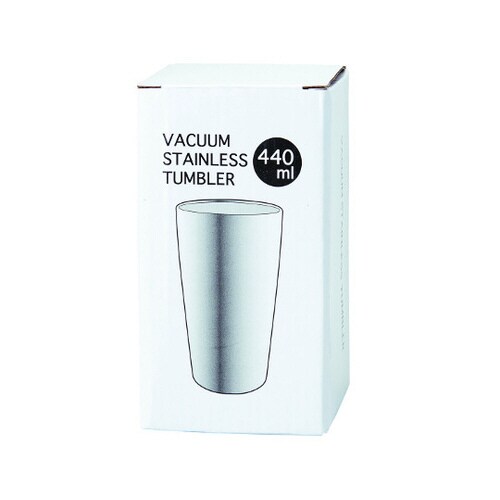 真空ステンレスタンブラー 440mL 60個