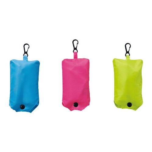 ポケットエコバッグ ブルー 200個