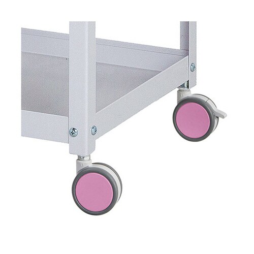 色彩ワゴン 移動式 オープンタイプ 3段