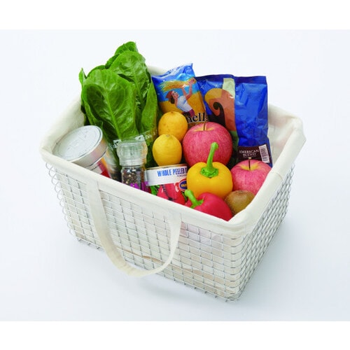 マチの大きなレジかごバッグ 200個