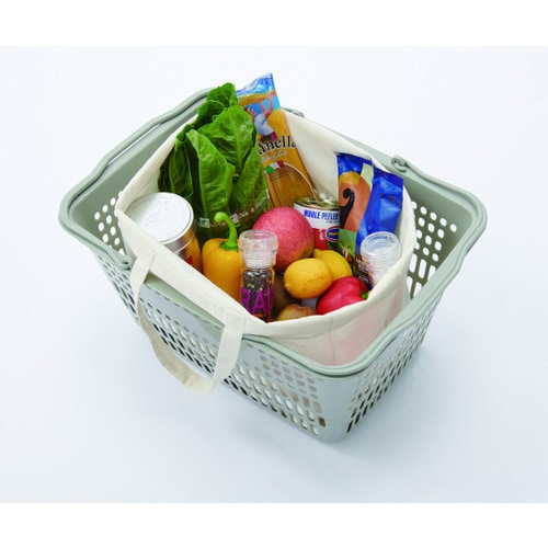 マチの大きなレジかごバッグ 200個