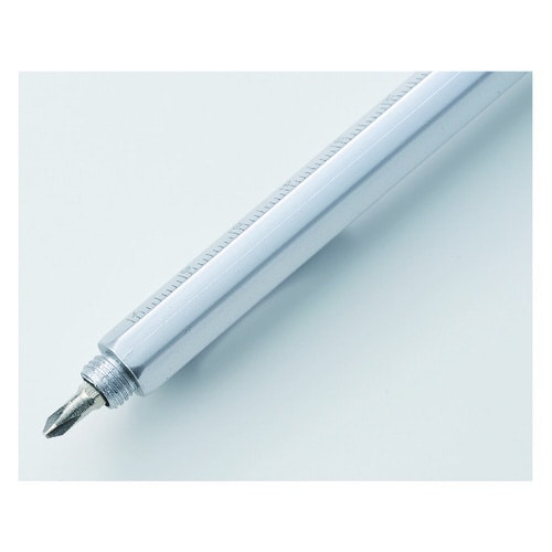 タッチペン付マルチツールペン シルバー 200本