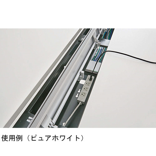 デスクPAR−1414R−PWK