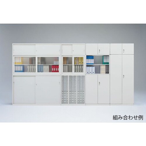 A4判対応書庫 スチール引戸 ANW−32S