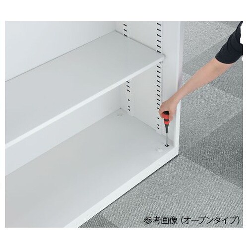 A4判対応書庫 ガラス引戸 ANW−34G