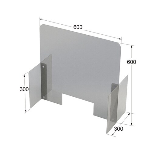 飛沫感染防止パーテーション