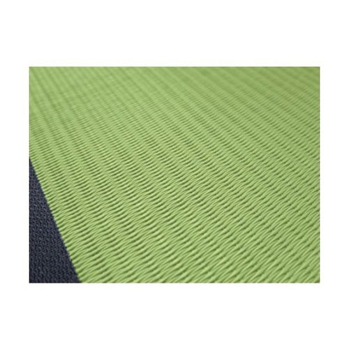 ベンチ 樹脂タタミベンチ 背なしタイプ グリーン