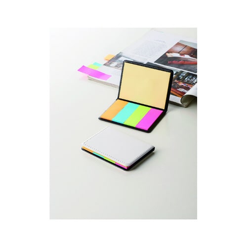 レザー調フセンブック ブラック 200個