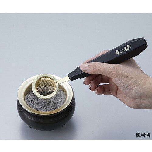 電動式 香炉の灰ふるい