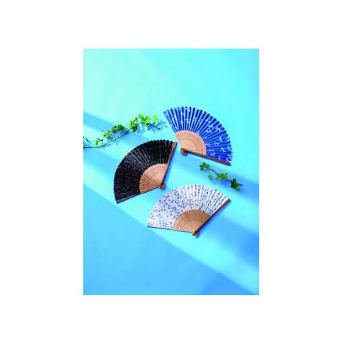 すす竹和扇子 青舞桜 300個