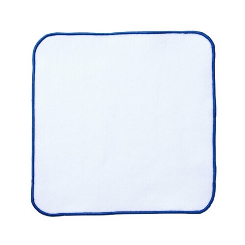 今治製プリント用タオルハンカチ ネイビー 200個